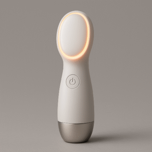 LumaStone Heated LED Facial Massager